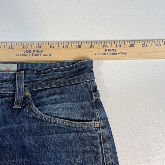 Adriano Goldschmied The‎ Graduate Jeans Mens Size 32x31 Medium Wash Cotton - Picture 8 of 13